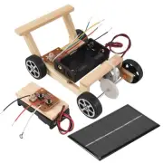 Assemble Solar Car Remote Control RC Car Educational Toys DIY Science2565