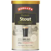Morgan's Premium Dockside Stout Homebrew Beer Brewing Extract