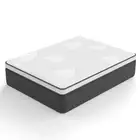 Queen Double King Single Size Mattress Memory Foam Pocket Spring 35cm Grey
