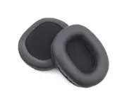 2pcs Earpads Ear Cushion Replacement Ear Muffs Headphone Cushion Pad for Arctis 1 3 5 7 9 9X Pro - B