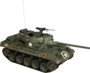 U.S. M18 Tank Destroyer, 705th TD, with Crew, Ardennes 1944-45 #25224 W. Britain