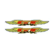 GT - 90's Bar end 100mm decals - Old school bmx