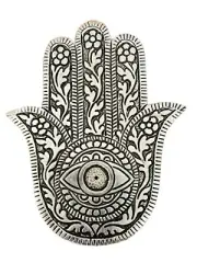 Hand Hamsa Incense Ash Holder Burner Moon Ritual Pagan Yoga Magic FREEPOST #0003