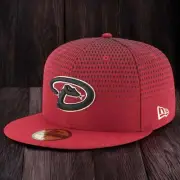 [11451910] MENS NEW ERA MLB ARIZONA DIAMONDBACKS 5950 ON-FIELD ALT3 FITTED - RED