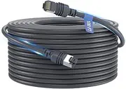 100FT Gen 3 Cable for Starlink, Waterproof Replacement Cable for Starlink Gen 3, Starlink Standard V3 Cable, Ethernet Cable Extension for Starlink Gen 3(100FT/30M)