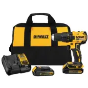 DEWALT DCD777C2 20V MAX Li-Ion 1/2" Cordless Drill Driver Kit (1.5 Ah) New