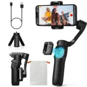 hohem iSteady X3 SE Gimbal Stabilizer for iPhone Phone Stabilizer with Detach...