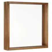 6x6 Wood Picture Frames Double Sided Acrylic Plant Frame Brown