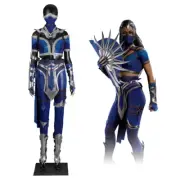 Mortal Kombat Kitana Cosplay Costume | Gaming Outfit