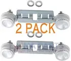 2 PACK WB29K17 DOUBLE TOP BURNER KIT FITS GE KENMORE HOTPOINT GAS OVEN STOVE