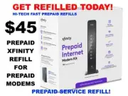 $45 Xfinity Prepaid Online Refill ✅ GET IT PAID FAST! TODAY!