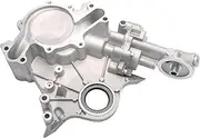HLBTK TC232EN Timing Cover with Oil Pump Fits for Ford COUGAR 1996-1997 3.8L / F150 1997-2005 4.2L / VAN E250 1997-2003 4.2L / FREESTAR 2004-2005 / MONTEREY 2004-2005/2003-2004 MUSTANG 3.9L