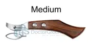 DGS Farrier Loop Knives Hoof Knife Medium Size Farrier knife loop hoof knife