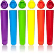 5 Piece Lot Summer Popsicle Maker Lolly Mould Kitchen Diy Frozen Ice Cream Mold Ice Pop Molds