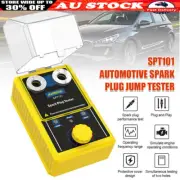 Spark Plug Tester Dual Holes Automotive Engine Ignition Coil Analyzer 0-6000rpm