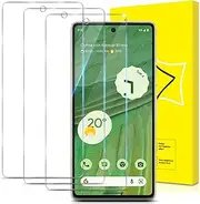 GiiYoon-3 PACK Screen Protector for Google Pixel 7 Tempered Glass [HD Full Coverage] [Easy Installation] [Round Edge] [Scratch Resistant] [9H Hardness] [Bubble Free] Protective Film