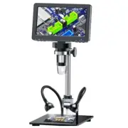 Advanced 1200X Magnifiers with LED Light for Welding and Rock Examination