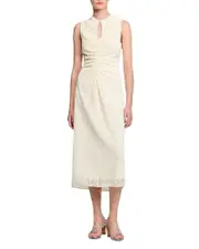 Sandro Lace Midi Dress