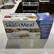 Rival (VS75) Seal-a-Meal Corded Vacuum Food Storage Bag Sealer Boxed Manual