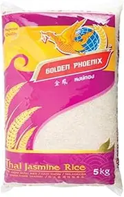 Golden Phoenix Jasmine Rice, 5 kg