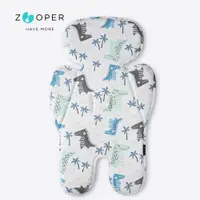 在飛比找蝦皮商城優惠-【Zooper】POP 純棉冰絲涼感墊 SS23限定款－微笑