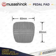 Brake or Clutch Pedal Pad for Nissan Pintara U12 Primera P11 Pulsar N14 N15 MT (for: Nissan)
