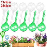 Watering Balls Set of 10 Thirst Balls for Plants Water Dispenser Potted Plants A