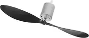 Alipis 1 Set Mini Wind Power Generator Kit Educational Wind Turbine Experiment for Hands Science Learning Tool for Outdoor Activities Easy to Use with Efficient Power Generation