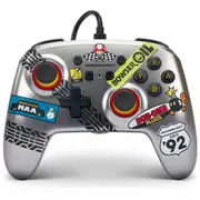 PowerA Enhanced Wired Controller Nintendo Switch Silver Mario Kart