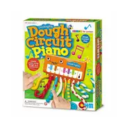 4M ThinkingKits Dough Circuit Piano Educational Kids/Toddler Activity Toy 4y+