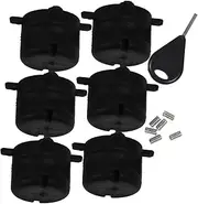 ARTSEWPLY 1Set Surf Fin Plug Replaceable Fin Box Base for Canoe Balance Tool for Enhanced Stability Control Water User Friendly Design for Quick Installation
