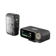 DJI Mic 2 (Transmitter x 1 + Receiver x 1) Wireless Microphone with Smart Noise