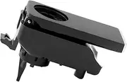 APTPKGDFDK Car Glove Compartment Box Lid Switch Grip Lock Hole for Mercedes for Benz W204 W212 C200 Glove Box(B)