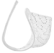 [YDCOCO] Men's Sexy c string bikini Thong C Shape String Gay Lace U Convex G-strings Bikini Briefs for Valentine's day gift