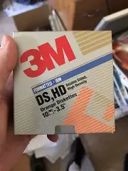 3m 10 Orange Diskettes