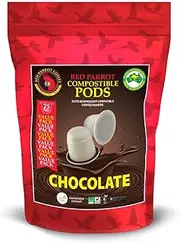 [RED PARROT] Coffee - Premium Chocolate Pods, 20 Pods