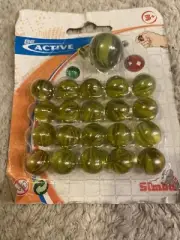 Simba Be Active Beads IN Glass Game Of 20 +1 Plaything Child Ball Pen