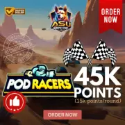 POD RACERS - Mono_poly_Go 1 Slot 15K Points ( Total 45K Points)