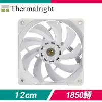 在飛比找PChome24h購物優惠-Thermalright 利民 TL-C12 PRO-W 1