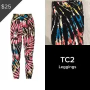 LuLaRoe NEW Leggings TC2 (Tall & Curvy 2) Buttery Soft Sz 18+ Tye Dye