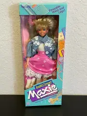 Maxie 1987 11 1/2" with Poseable Legs by Hasbro