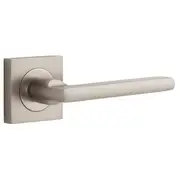 Door Lever Baltimore Sq Rose SN D52xP55mm