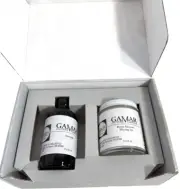 Gamvar Picture Varnish. Set with Solvent and Resin