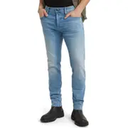 G-STAR 3301 Slim Fit Jeans in Light Indigo Aged at Nordstrom, Size 28 X 30