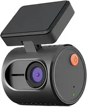2K Dash Camera for Cars DVR Dash Cam/Mini 3 Video Recorder Emergency Voice Control Night Vision WiFi APP Monitor Dashcam(Red,32G)