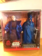 12" STAR WARS Figure Chancellor Valorum & Coruscant Guard NEW Hasbro Episode I