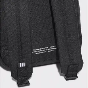 Adidas 小後背包Originals Adicolor 大童 三片葉 休閒 經典 愛迪達 黑色 GD4575