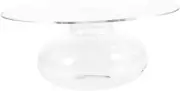 STOBAZA Sturdy Plate Bowl Dinnerware Set Smoke Infuser Lid Decorative Table Centerpiece for Parties Home Hotel