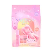 Sunkissed Naturally Chic 5 Piece Beauty Makeup Lashes Gift Set