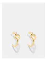 [Mimco] Circulate Large Hoop Earrings